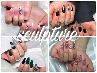 ネイル ChezEspoir 佐藤のネイルデザイン