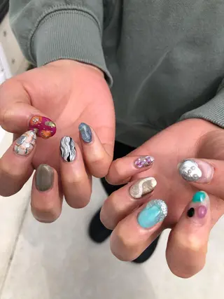 ネイル emma nailのネイルデザイン