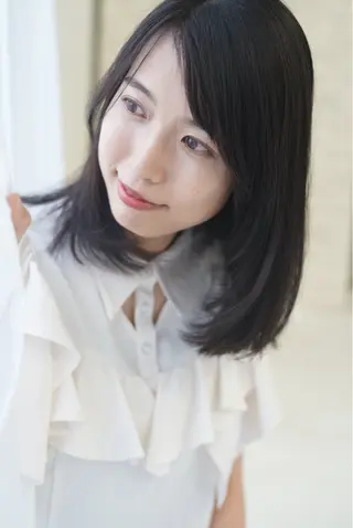ミディアム サロンモデル撮影 美容師タイシのその他イメージ