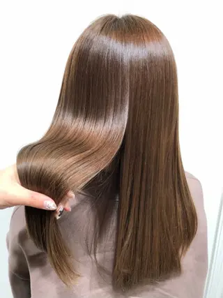 ロング カラー ヘアアレンジ 片山千晴✨ツヤ髪カラ ー✨レイヤーカット✨のヘアスタイル