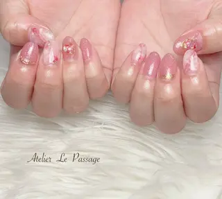 ネイル Atelier Le Passage所属・h nakatsukaのネイルデザイン