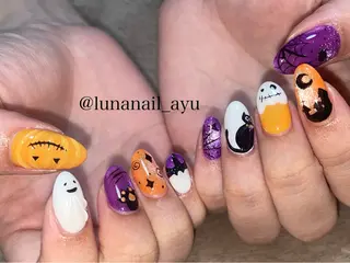 ネイル LUNA NAIL ayuのネイルデザイン