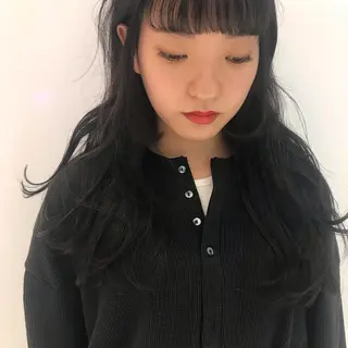 ロング カラー レイヤー/ブリーチ HIKARU ♡のヘアスタイル