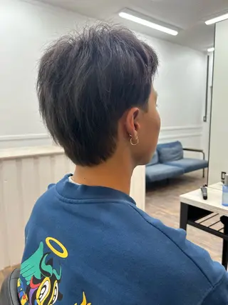 メンズ 田中 大心のヘアスタイル