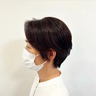 ショート 藤岡 紗良のマツエク・マツパデザイン