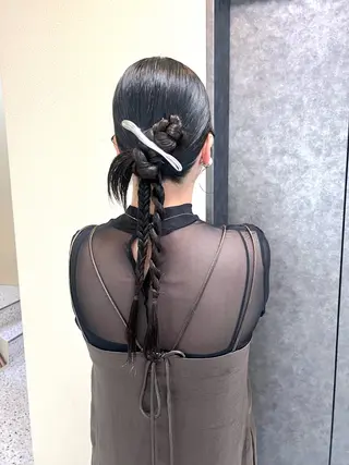 ロング Mila misakiのヘアスタイル
