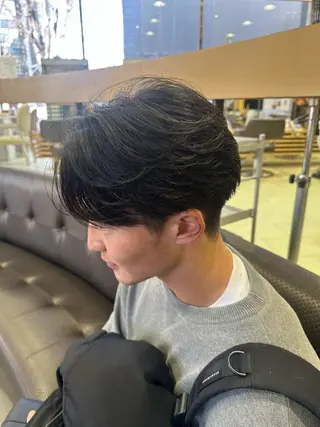 メンズ 🫧カット/パーマ /ネイル/かりん🫧のヘアスタイル