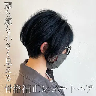 ショート カラー WILLOW京橋 小玉泰基のヘアスタイル