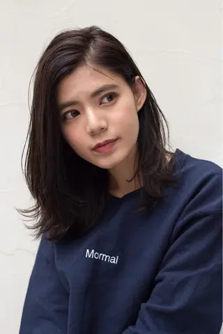ミディアム カラー 🤍美髪改善職人🤍 高橋　臣介 店長のヘアスタイル