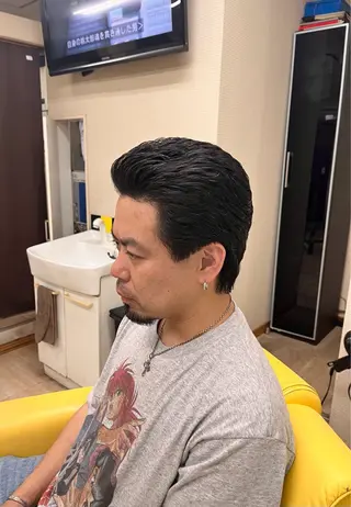 ショート ヘア ブンブンのヘアスタイル