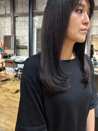 ロング Direct所属・曽山 乙羽のヘアスタイル