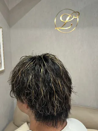 メンズ 本間 龍翔のヘアスタイル