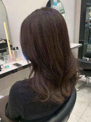 ロング カラー 🦋　大塚 絢　🦋のヘアスタイル