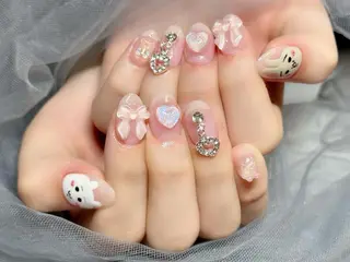 ネイル Nail Salon KURELLYのネイルデザイン