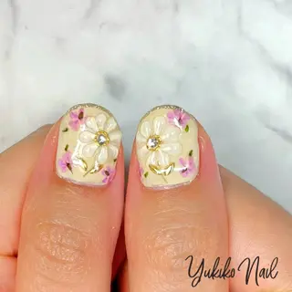 ネイル ユキコ ネイルのネイルデザイン