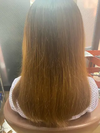 ロング くせ毛多毛特化 高橋　淳のヘアスタイル