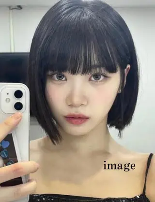 ショート 🌷無料ボブ カットモデル🌷雅のヘアスタイル