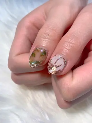 ネイル 高島 夏海のネイルデザイン