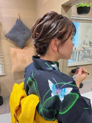 ヘアアレンジ 風元 亜友美のその他イメージ