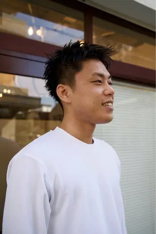 メンズ 短髪/ｼｮｰﾄ/ ﾃｰﾊﾟｰﾌｪｰﾄﾞのヘアスタイル