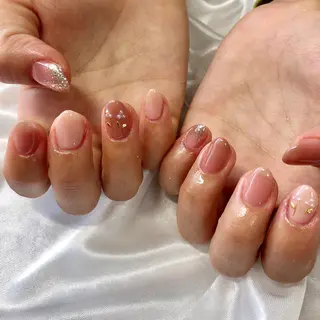 ネイル 西岡 杏のネイルデザイン