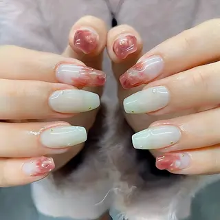 ネイル ジュエル.《ネイル》 モデル募集中のネイルデザイン