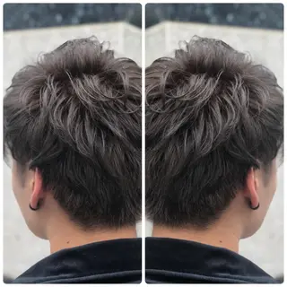 ショート カラー 小山内 龍一郎 店長のヘアスタイル