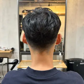 ショート メンズ Kawahara Yudaiのヘアスタイル