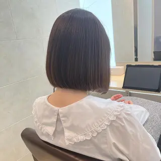 ショート レイヤーカット🖤 SAYAのヘアスタイル