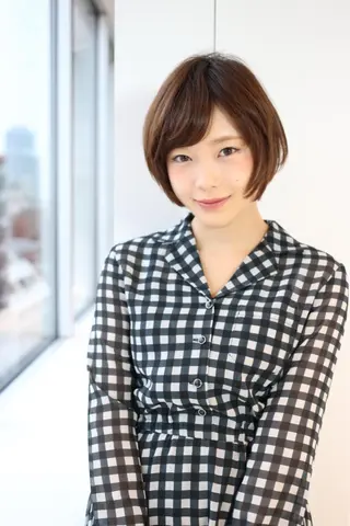 ショート パーマ/ボブ/ 佐々木翔のヘアスタイル