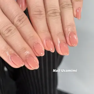 ネイル 本町NailUsaM imi MOMOKAのネイルデザイン