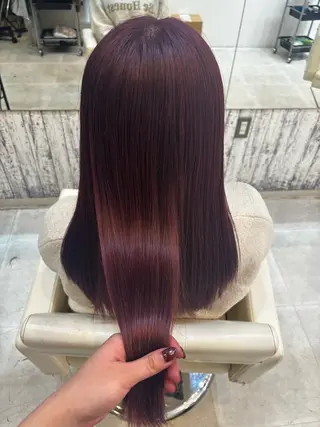 ロング カラー あすか/ 松本/モデル募集中のヘアスタイル