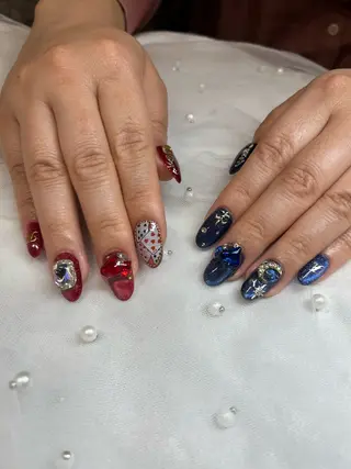 ネイル BlueDaisy 栄本店のネイルデザイン