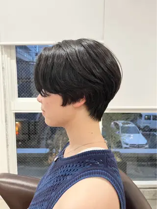 ショート 中島 暢介のヘアスタイル