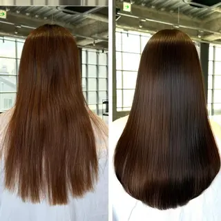 ロング 森野 めぐみのヘアスタイル