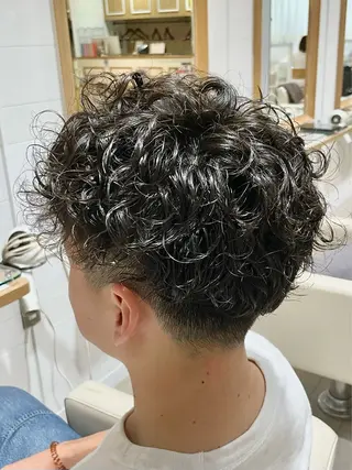 メンズ 🐝メンズハイライト …Rioのヘアスタイル