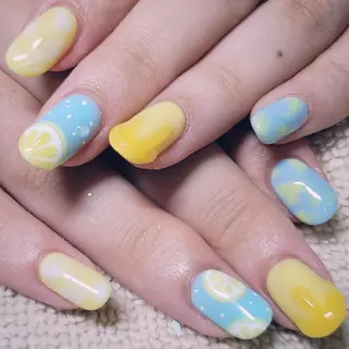 ネイル よしだ ひろきのネイルデザイン