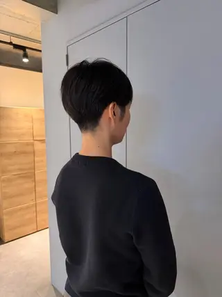 ショート カラー メンズ 👒oikawa kaede🍃のヘアスタイル