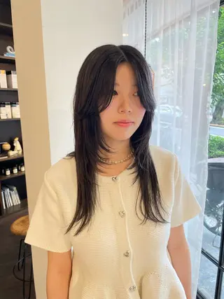 ロング ボブ/レイヤーカット sumireのヘアスタイル