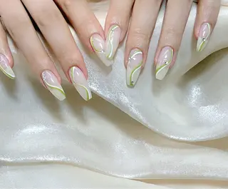ネイル Flower nailのネイルデザイン