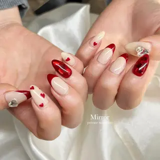 ネイル nailsalon Mirrorのネイルデザイン