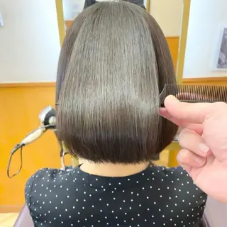 ショート カラー さわ きょうすけ/ ボブ髪質改善ショートのヘアスタイル