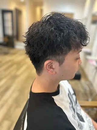 パーマ AOI soenのヘアスタイル