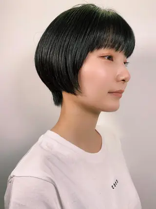 ショート tension 【テンション】のヘアスタイル
