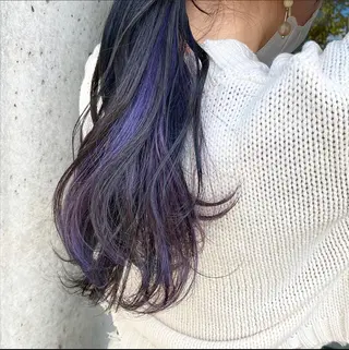 ロング フリーランス美容師 MIZUKIのヘアスタイル