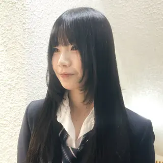 ロング カラー モテhair♡.* マツエク/さくら🍨のマツエク・マツパデザイン