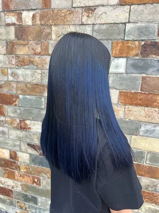 カラー 濵嶋 叶帆のヘアスタイル