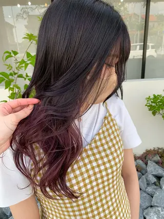 ロング カラー ♡田口 結彩♡のヘアスタイル