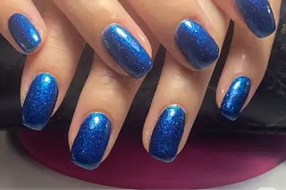 ネイル コネコネイルサロン モデル用のネイルデザイン