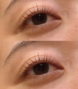 マツエク・マツパ Ash hinata𐙚のマツエク・マツパデザイン